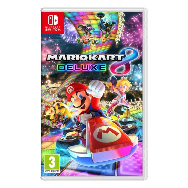 Jogo Mario Kart 8 Deluxe - Nintendo Switch