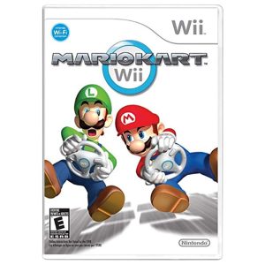 Jogo Mario Kart Wii - Nintendo Wii