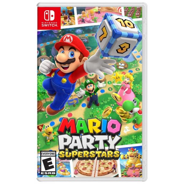 Jogo Mario Party Superstars - Nintendo Switch