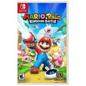 Jogo Mario + Rabbids Kingdom Battle - Nintendo Switch