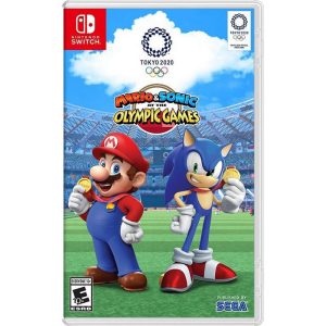 Jogo Mario & Sonic at the Olimpic Games Tokio 2020 - Nintendo Switch