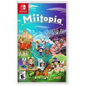 Jogo Miitopia - Nintendo Switch