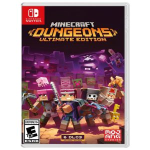 Jogo Minecraft Dungeons Ultimate Edition - Nintendo Switch