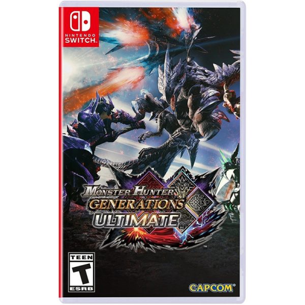 Jogo Monster Hunter Generations Ultimate - Nintendo Switch