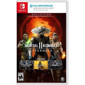 Jogo Mortal Kombat 11 Aftermath - Nintendo Switch