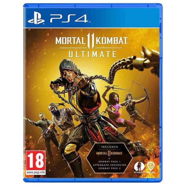Jogo Mortal Kombat 11 Ultimate - PS4