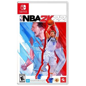 Jogo NBA 2K22 - Nintendo Switch