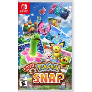 Jogo New Pokémon Snap - Nintendo Switch