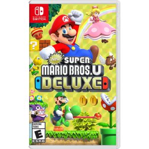 Jogo New Super Mario Bros.U Deluxe - Nintendo Switch