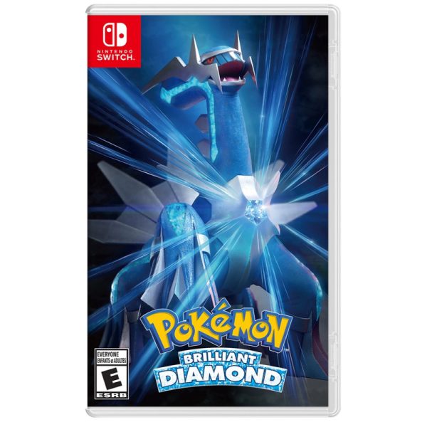 Jogo Pokémon Brilliant Diamond - Nintendo Switch