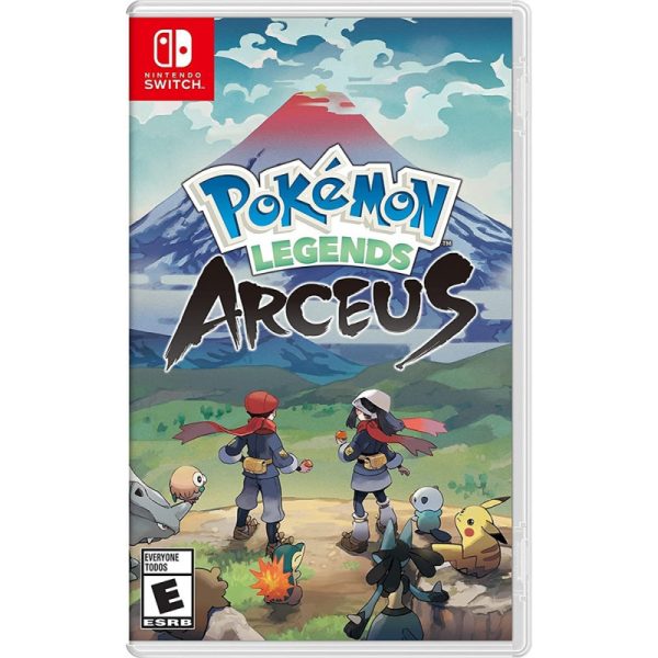 Jogo Pokémon Legends Arceus - Nintendo Switch