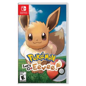 Jogo Pokémon Let's Go Eevee! - Nintendo Switch