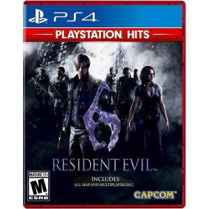 Jogo Resident Evil 6 - PS4
