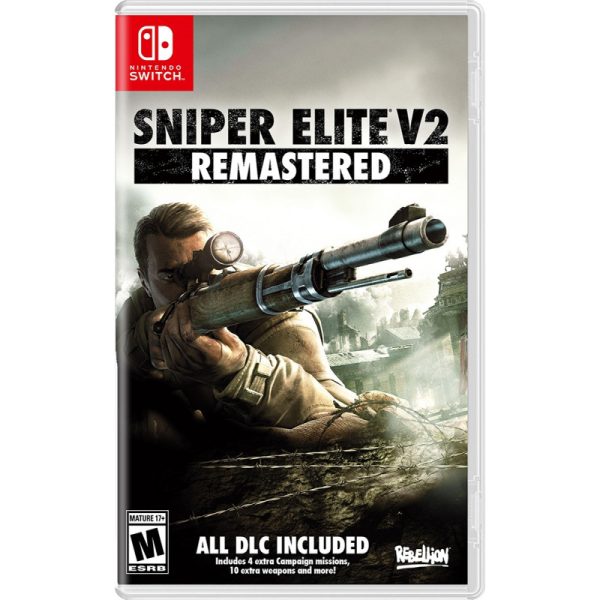 Jogo Sniper Elite V2 Remastered - Nintendo Switch