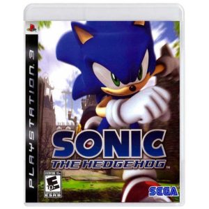 Jogo Sonic The Hedgehog - PS3