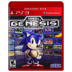 Jogo Sonic´s Ultimate Genesis Collection - PS3