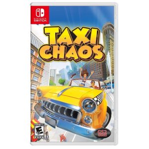 Jogo Taxi Chaos - Nintendo Switch