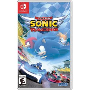 Jogo Team Sonic Racing - Nintendo Switch