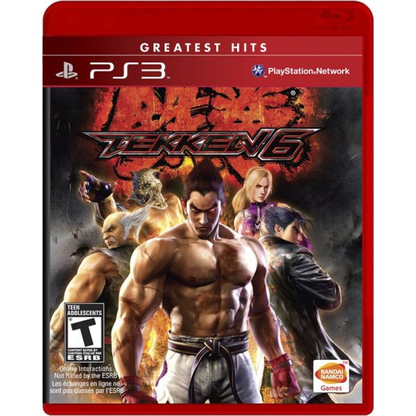 Jogo Tekken 6 Greatest Hits - PS3