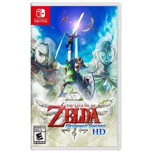 Jogo The Legend of Zelda Skyward Sword HD - Nintendo Switch