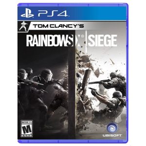 Jogo Tom Clancy's Rainbow Six Siege - PS4