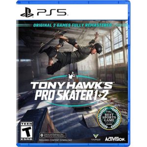 Jogo Tony Hawk's Pro Skater 1+2 - PS5