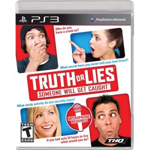 Jogo Truth or Lies - PS3