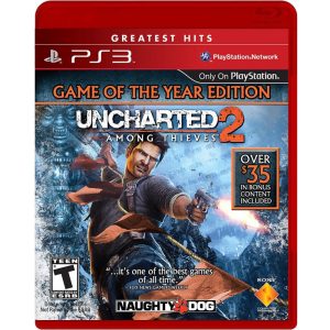 Jogo Uncharted 2 Among Thieves Greatest Hits - PS3