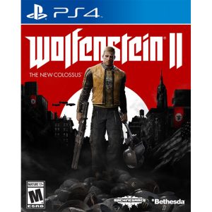 Jogo Wolfenstein 2 The New Colossus - PS4