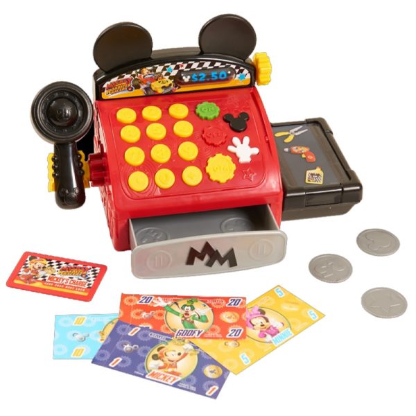 JUST PLAY DISNEY JUNIOR CAIXA REGIST.10P
