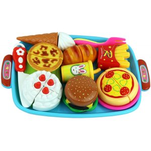 Kit comida rápida com bolo Cooking Food MZ237138