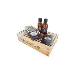 Kit Dear Barber Grooming II Creme de Barbear + Óleo para Barba + Colônia