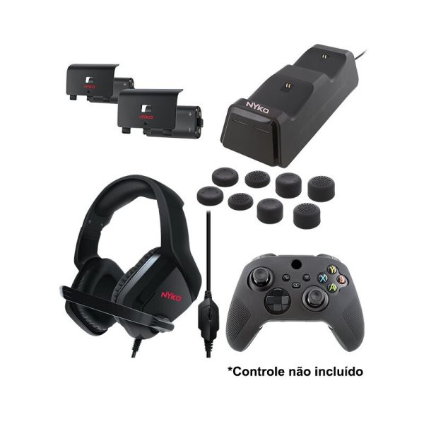 Kit Gamer Deluxe Master Pak Nyko para Xbox Series X (15 peças)