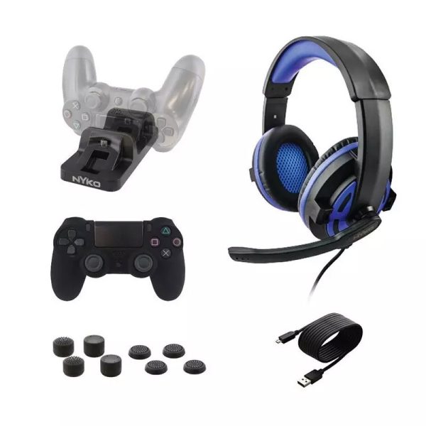 Kit Gamer Master Pak Nyko para PS4 (12 peças)