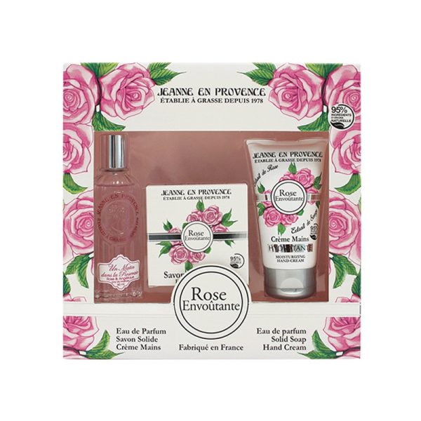 Kit Jeanne en Provence Rose Envoutante