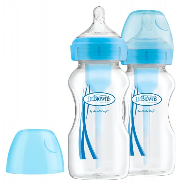 Kit Mamadeira Dr. Brown's Options+ Anti-colic WB92602-ESX - 270mL (2 Unidades)