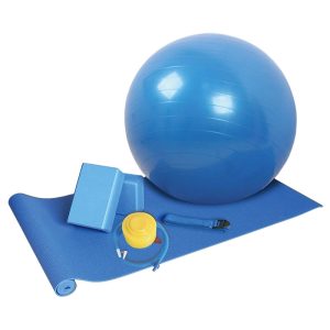 Kit para Yoga Liveup LS3243 Azul