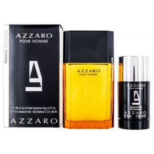 Kit Perfume Azzaro Pour Homme EDT 100mL + Desodorante 75mL - Masculino