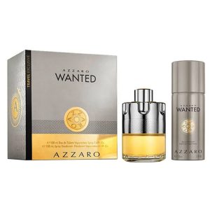 Kit Perfume Azzaro Wanted EDT 100mL + Desodorante 150mL - Masculino