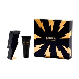 Kit Perfume Carolina Herrera Bad Boy EDT 100mL + Shower Gel 100mL - Masculino