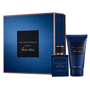 Kit Perfume Cristiano Ronaldo Legacy Private Edition EDP 50mL + Shower Gel 150mL