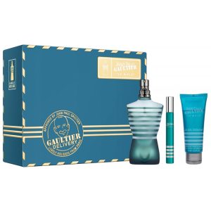 Kit Perfume Jean Paul Gaultier Le Male EDT 125mL + 10mL + Shower Gel 75mL