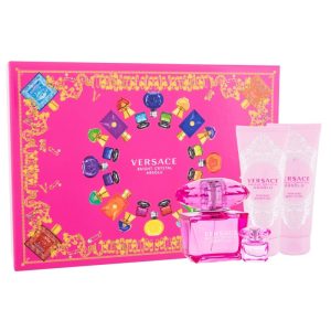 Kit Perfume Versace Bright Crystal Absolu EDP 90mL - Feminino