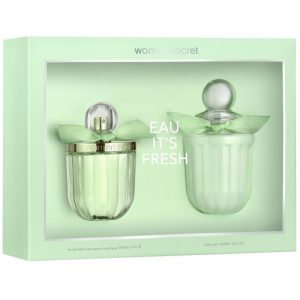 Kit Perfume Women'Secret Eau It's Fresh EDT 100mL + Body Lotion 200mL