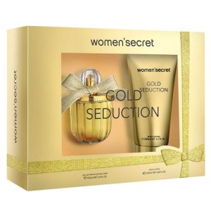 Kit Perfume Women'Secret Gold Seduction EDP 100mL + Body Lotion 200mL - Feminino