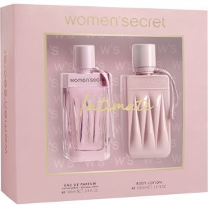 Kit Perfume Women'Secret Intimate EDP 100mL + Body Lotion 200mL