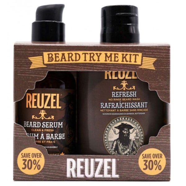 Kit Reuzel Soro + Espuma Refrescante