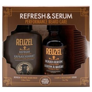 Kit Reuzel Soro + Espuma Refrescante + Pente