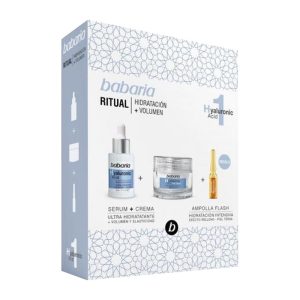 Kit Tratamento Babaria Ritual Hyaluronic Acid