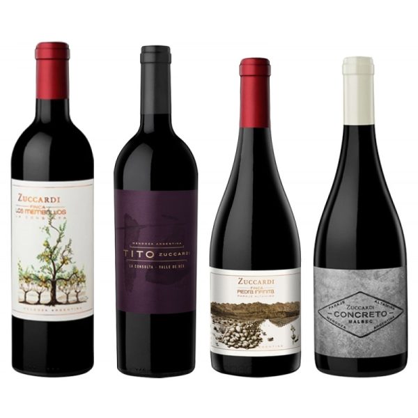 Kit Vinho Zuccardi Elegidos